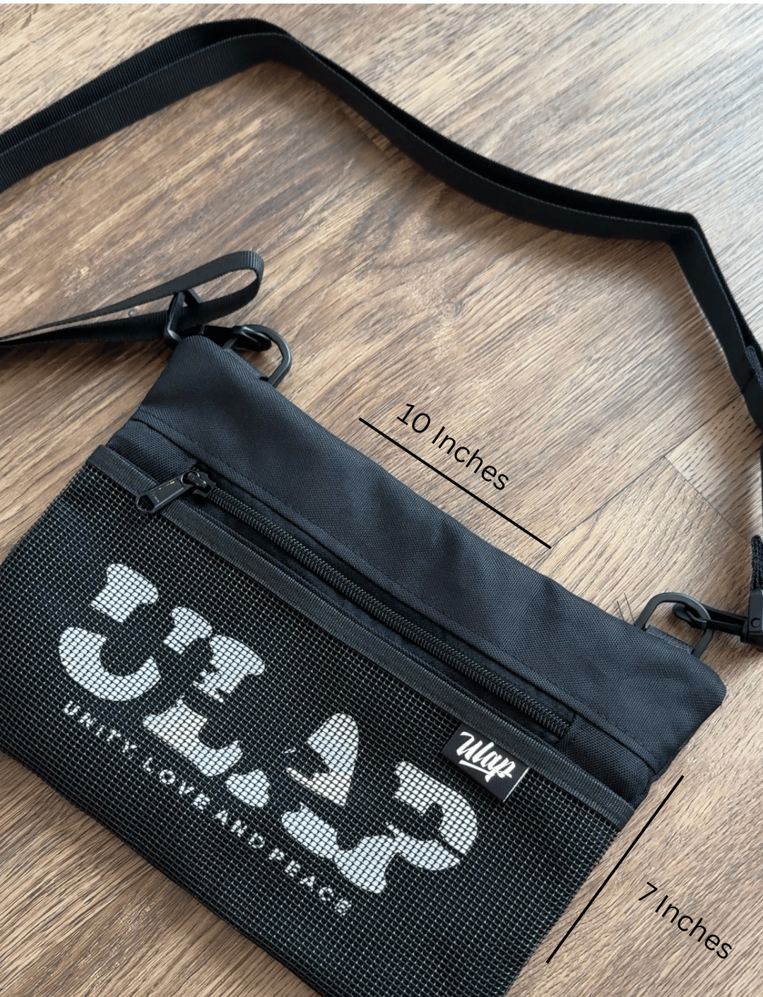 ULAP™ SLING BAG ( Black )