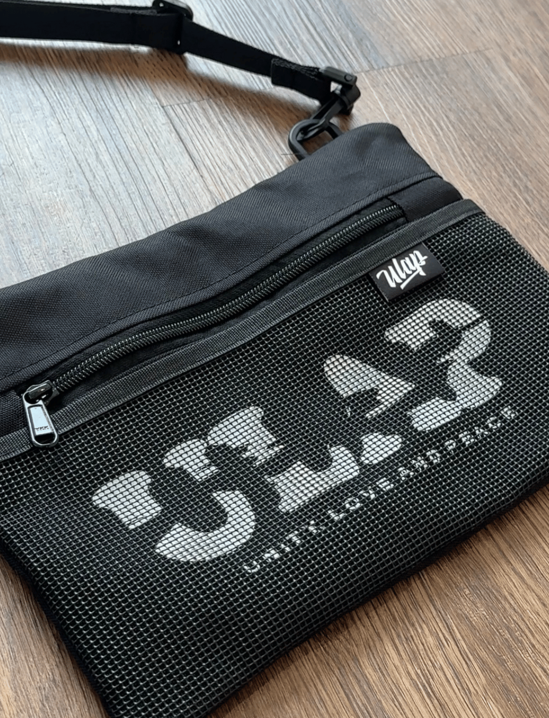 ULAP™ SLING BAG ( Black )