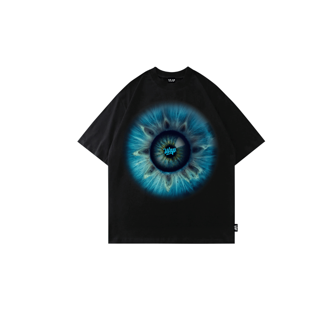 ULAP™ IRISH EYE ( Casual Black Tshirt )
