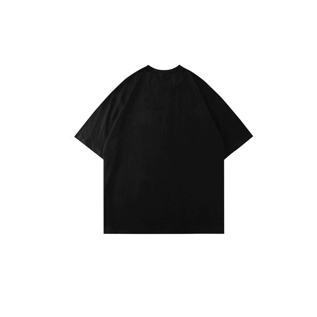 ULAP™ IRISH EYE ( Casual Black Tshirt )