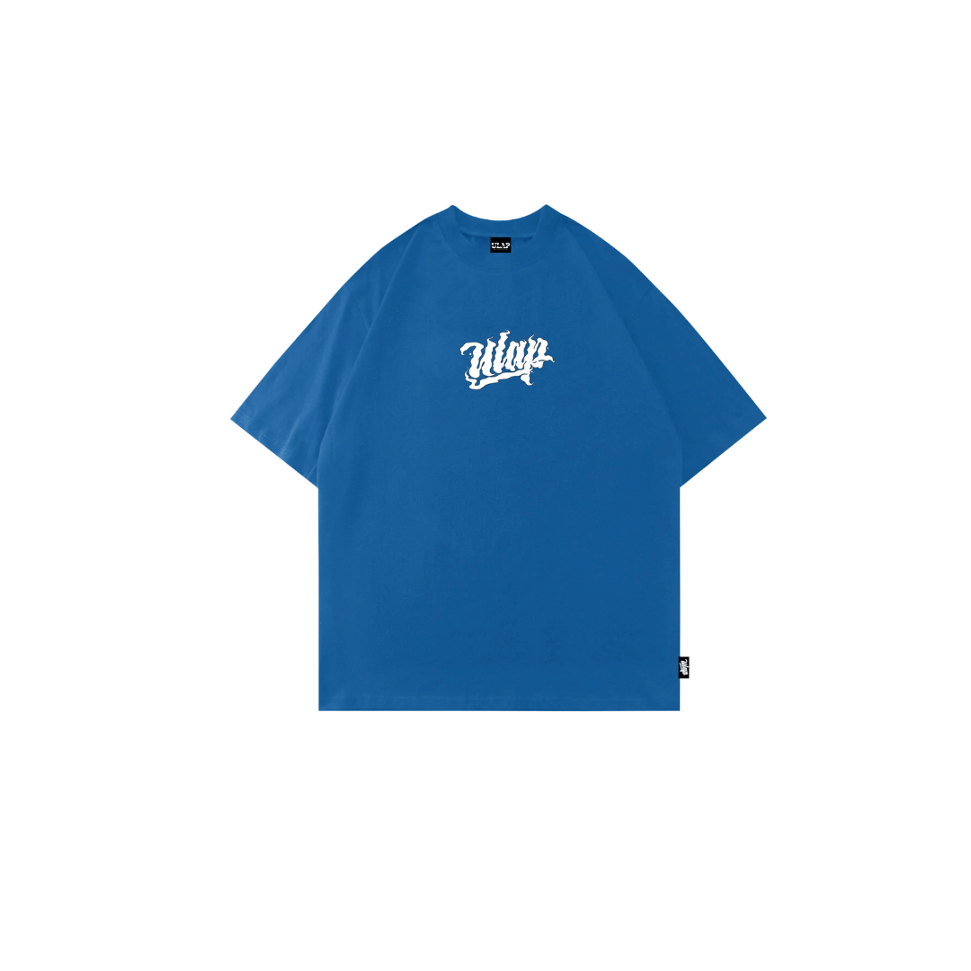 ULAP™ DAZE ( Casual Blue Tshirt )