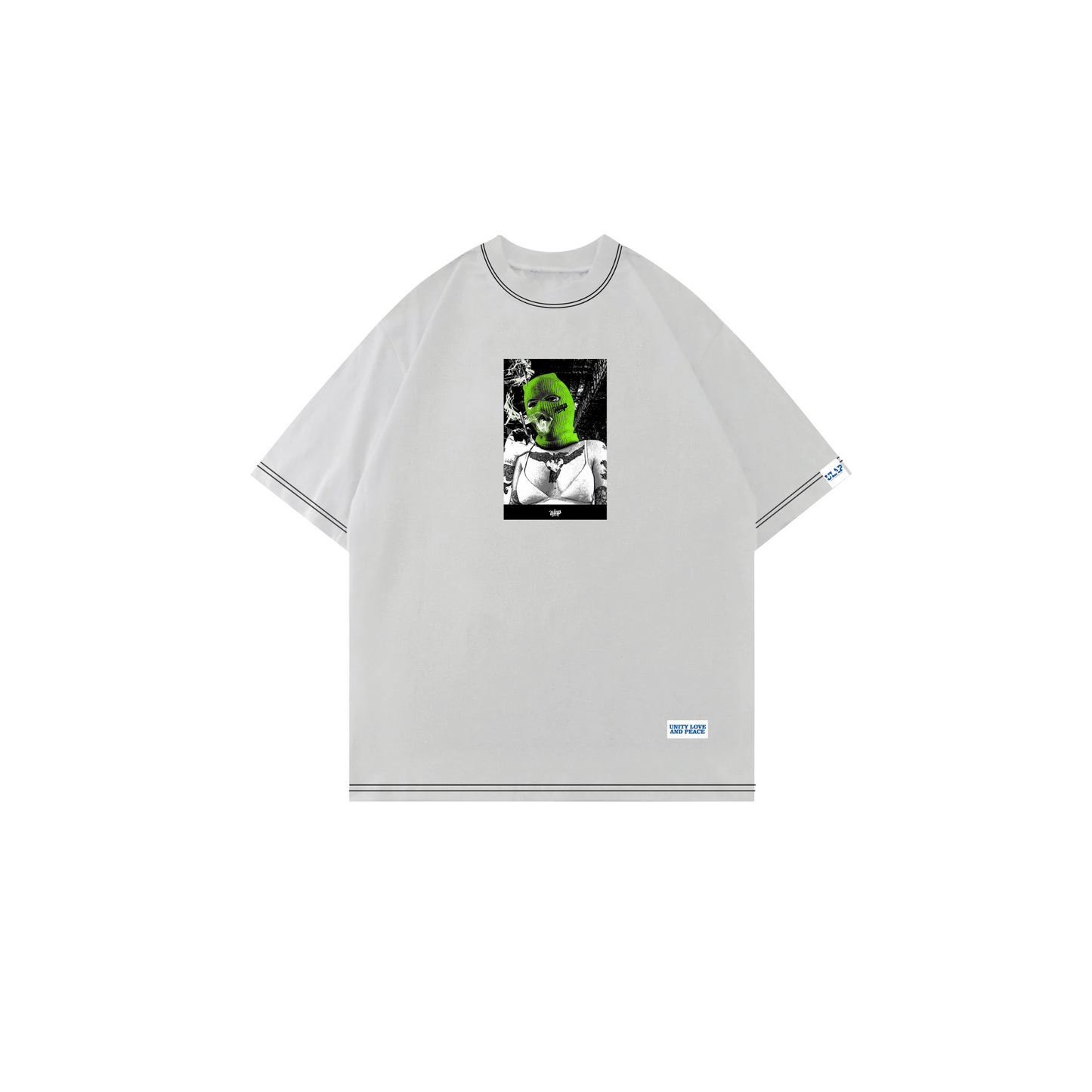 SNITCHES ULAP ( Casual Black & White Tshirt )