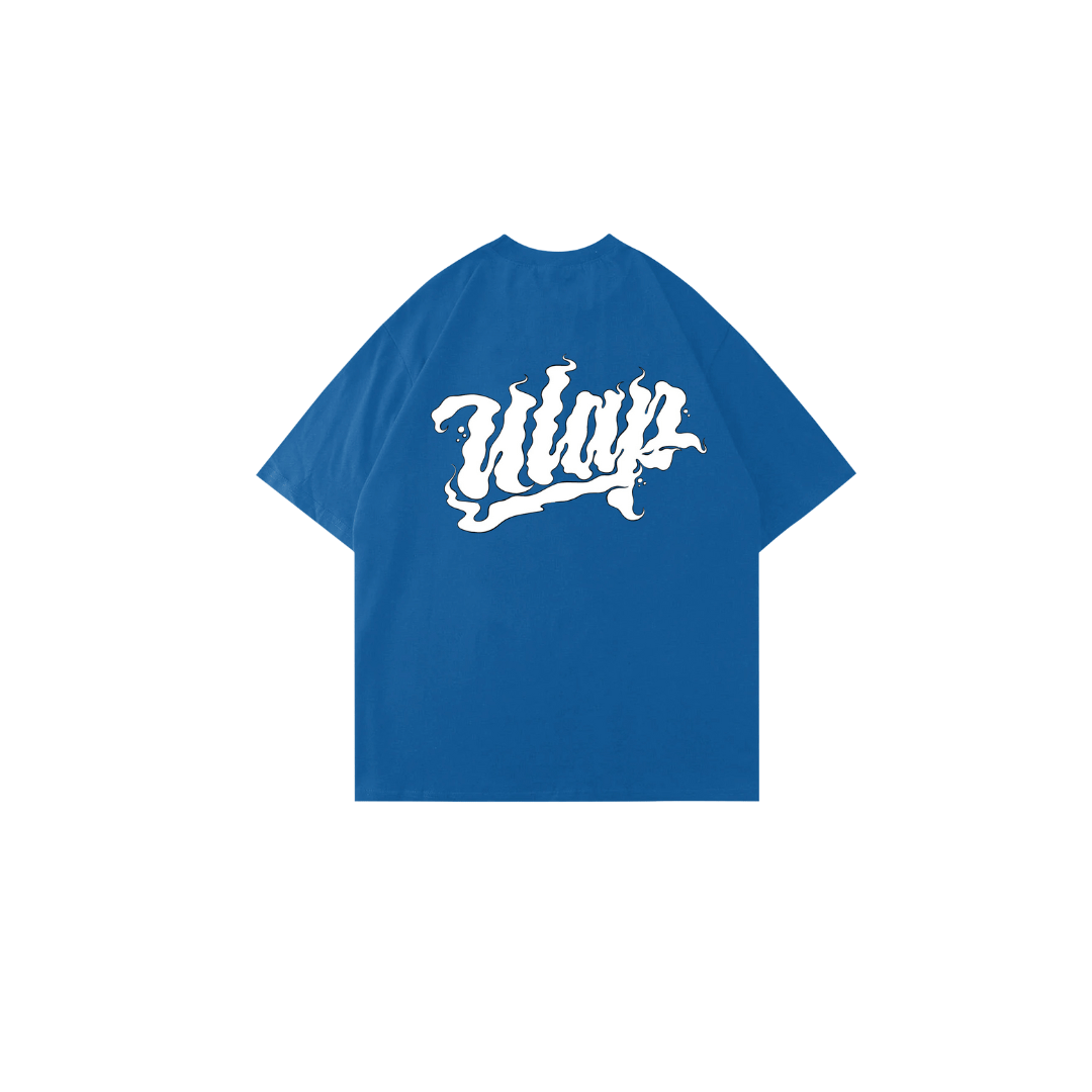 ULAP™ DAZE ( Casual Blue Tshirt )