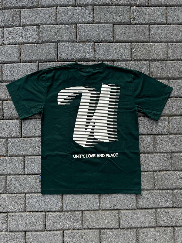 ULAP™ "U" STRIPES ( MOSS GREEN )