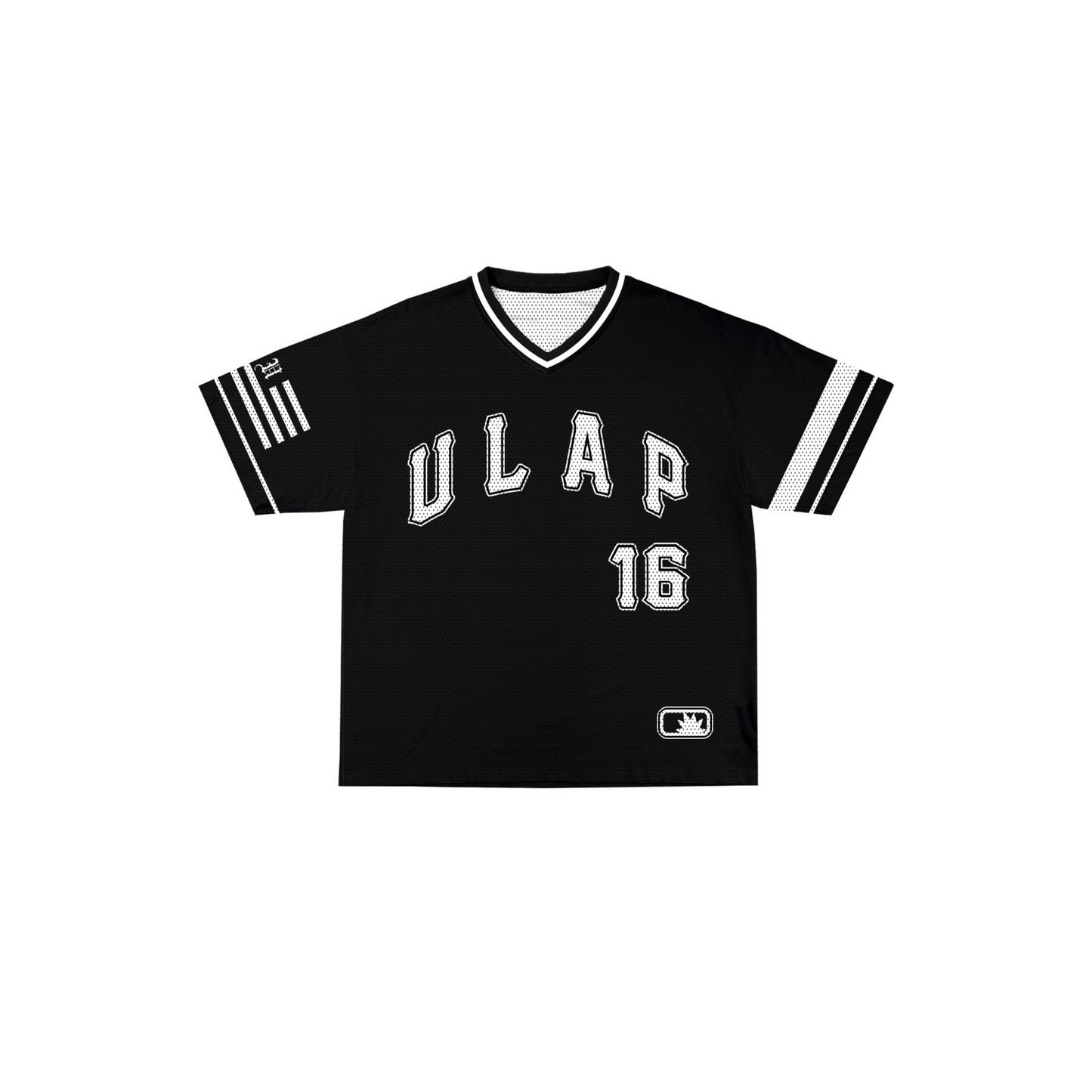 ULAP™ Polydex Football Jersey Black