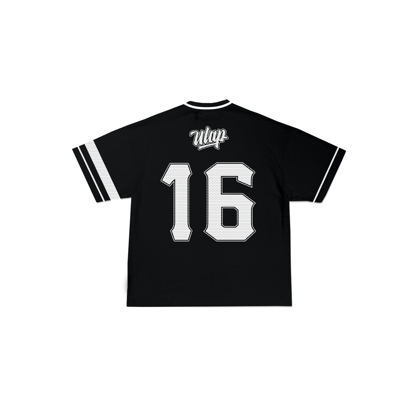 ULAP™ Polydex Football Jersey Black