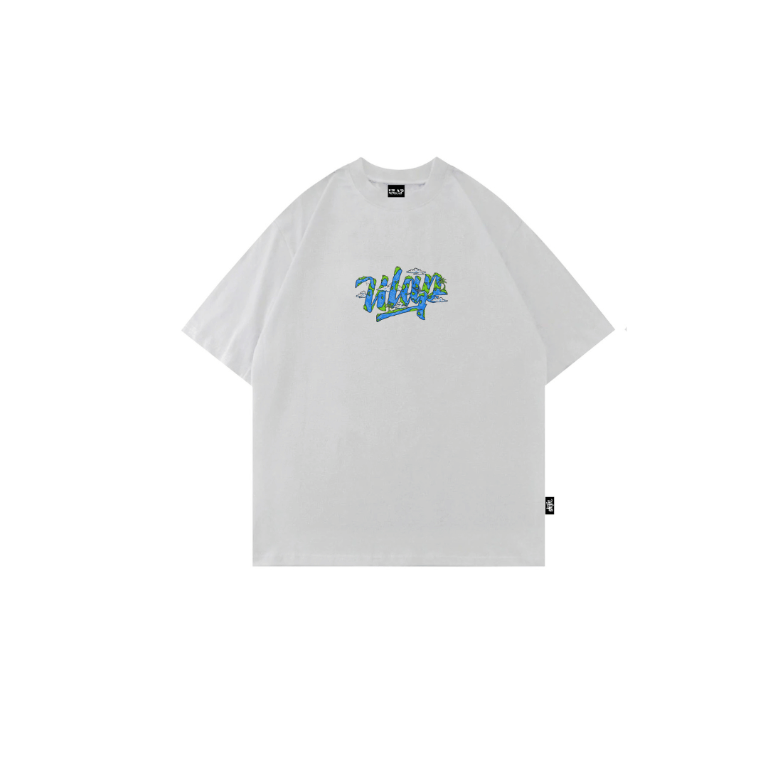 ULAP™ EARTH ( Casual White Tshirt )