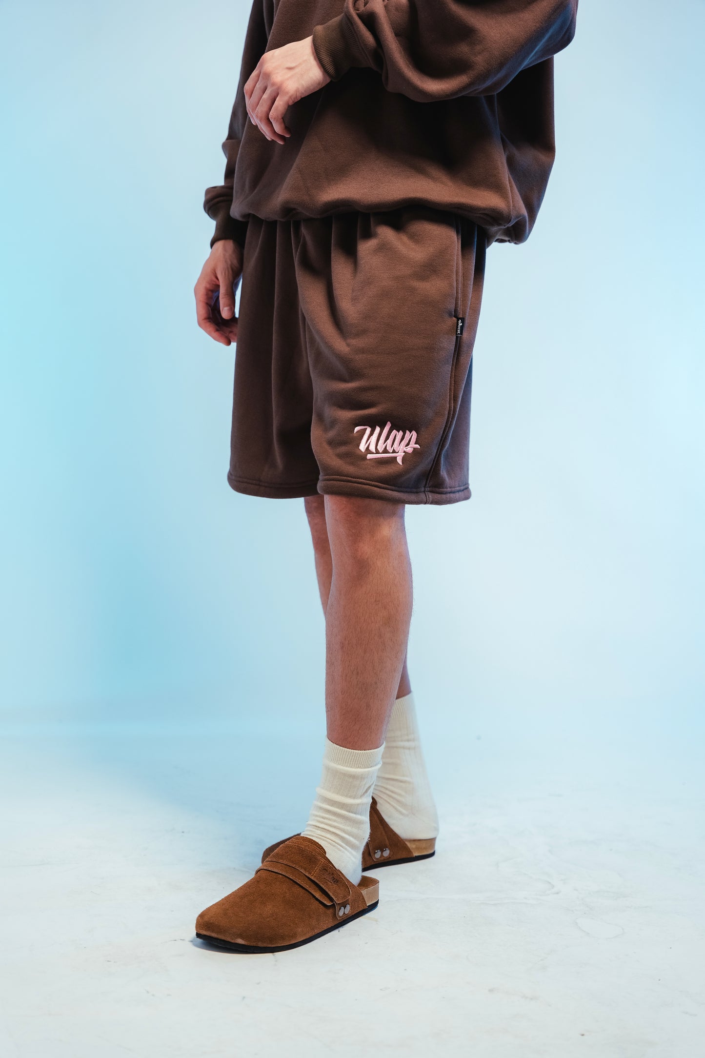 ULAP CLOGS TAN ( Tan Brown Clogs Shoes )