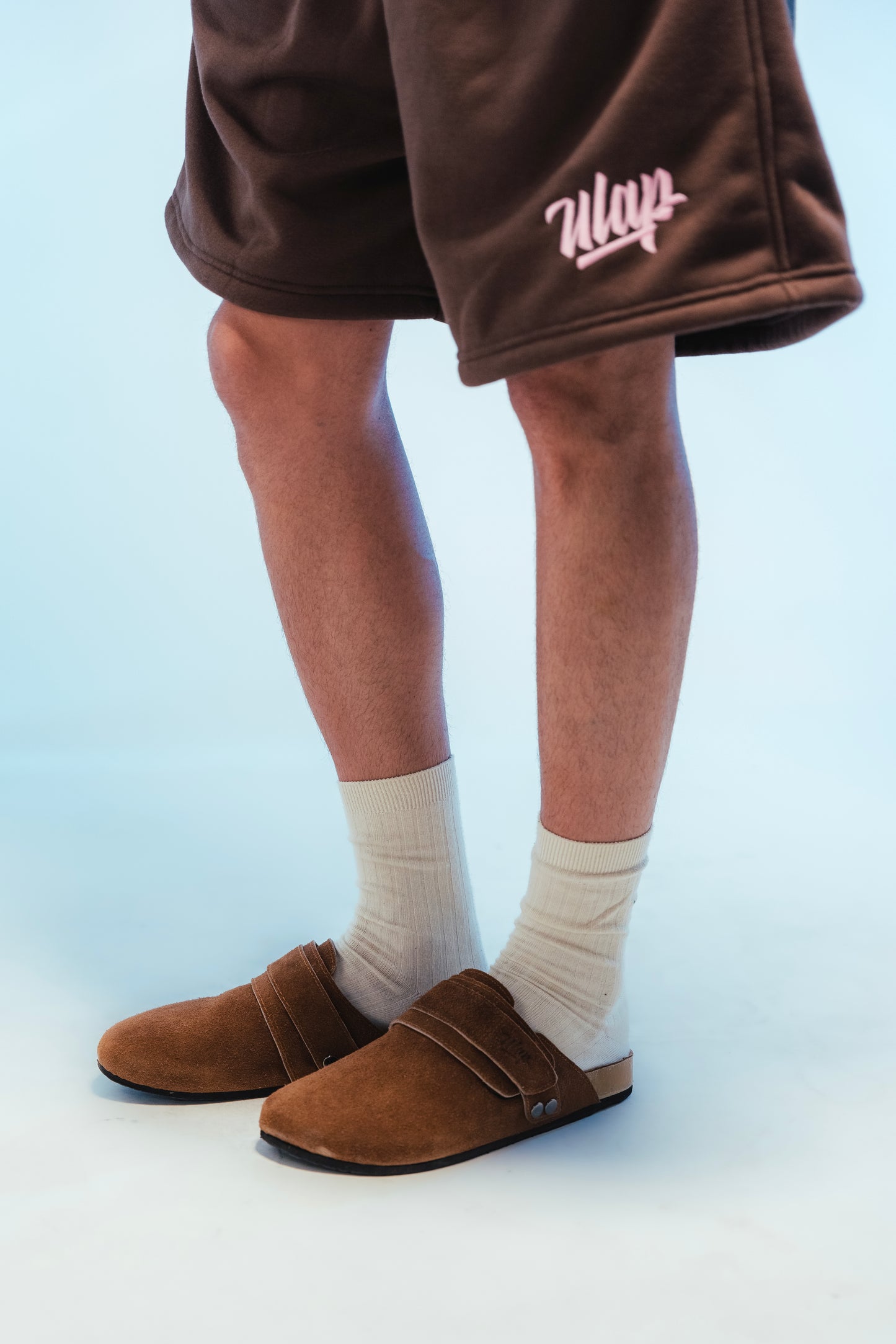 ULAP CLOGS TAN ( Tan Brown Clogs Shoes )