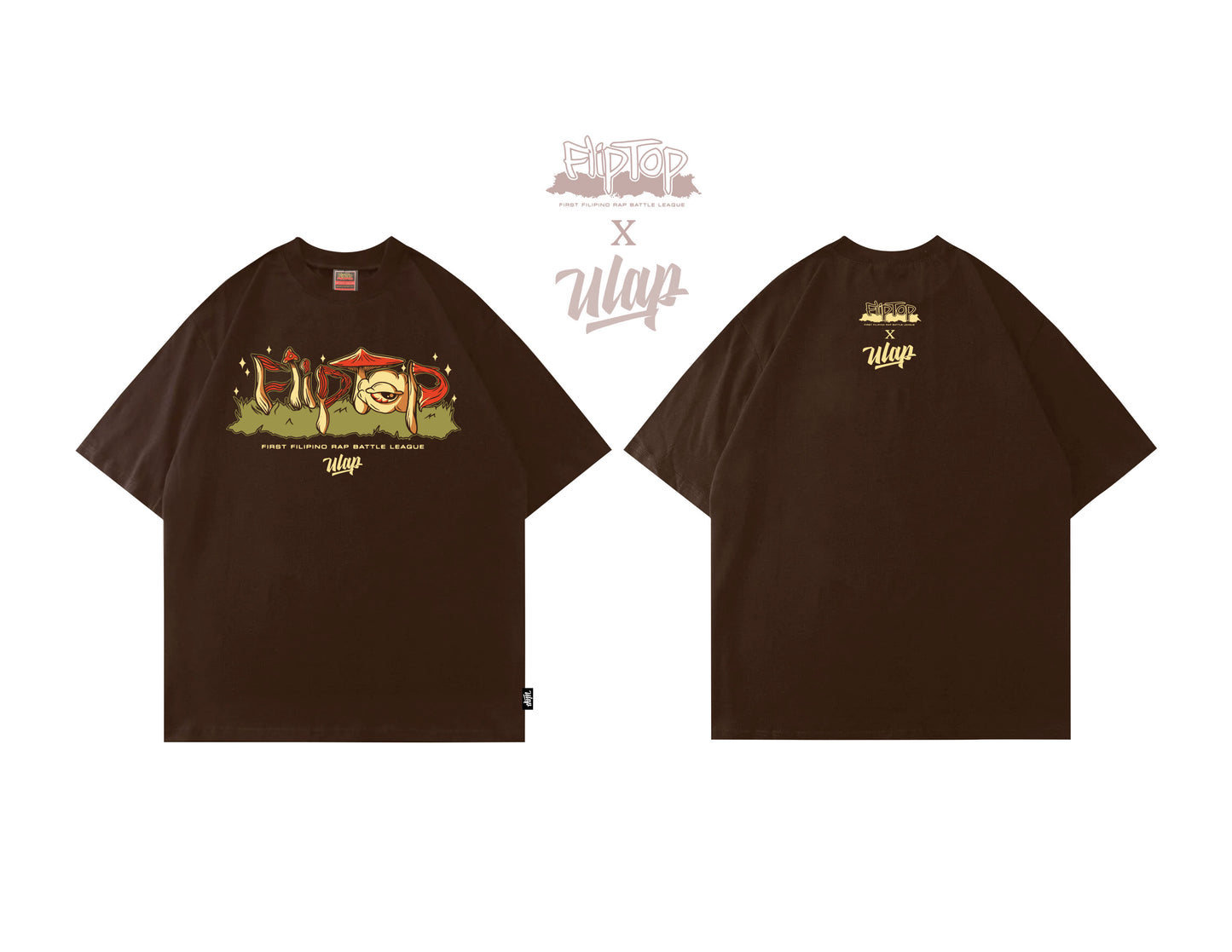 FLIPTOP™ SHROOMS ( BROWN )