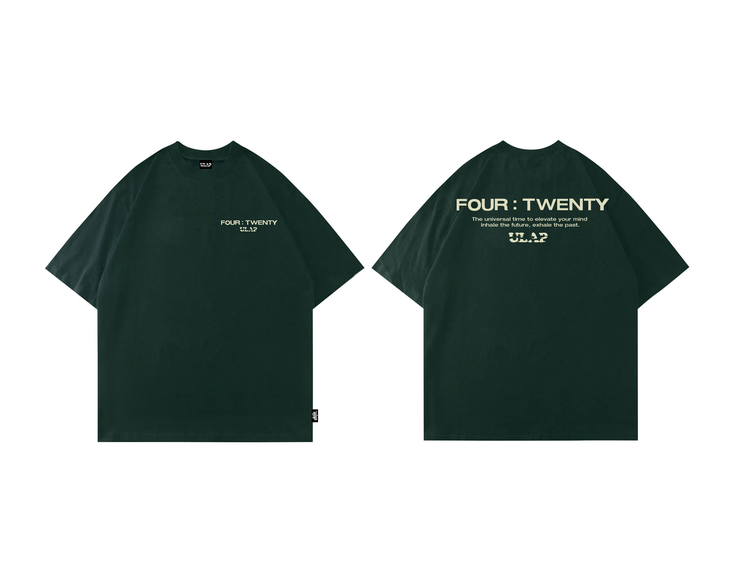 FOUR:TWENTY (MOSS GREEN, WHITE, BLACK, OFF WHITE)