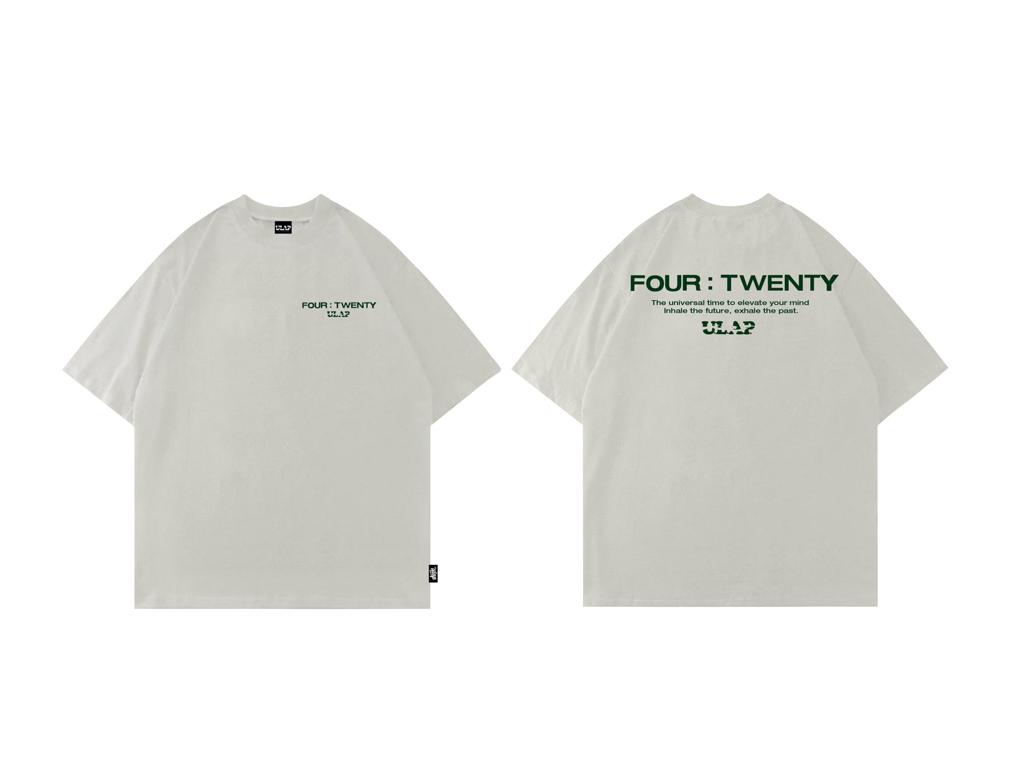 FOUR:TWENTY (MOSS GREEN, WHITE, BLACK, OFF WHITE)
