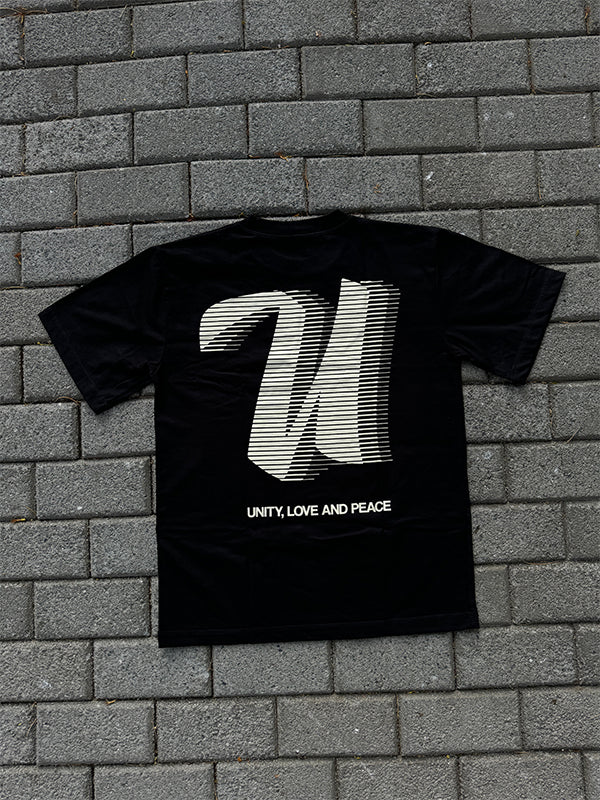 ULAP™ "U" STRIPES ( BLACK )