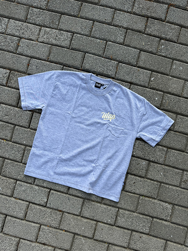 ULAP™ BOX TEE BASIC ( GRAY )