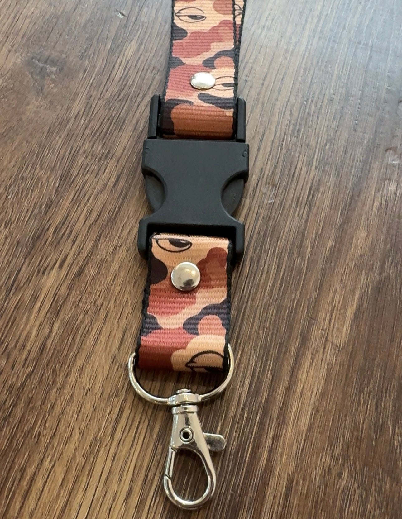 ULAP™ LANYARD ( Camou Green & Brown )