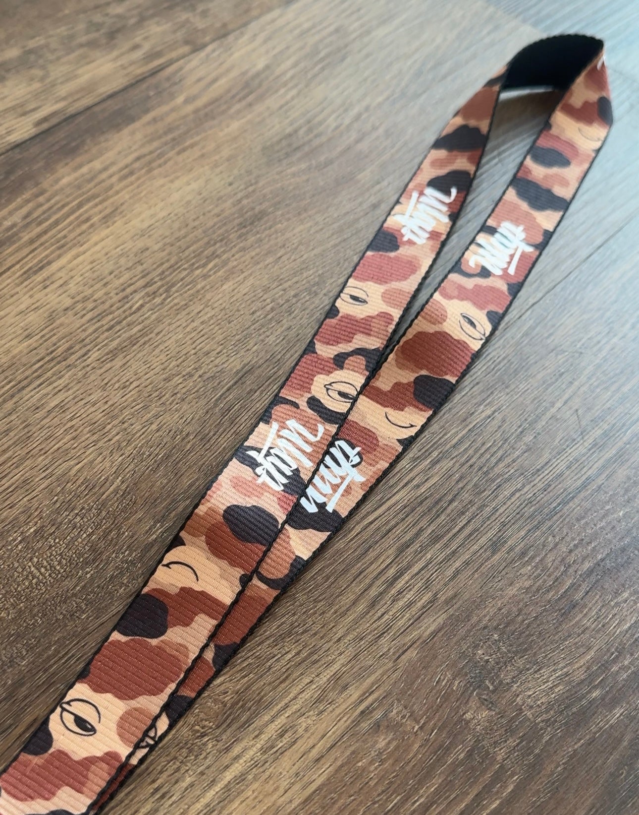 ULAP™ LANYARD ( Camou Green & Brown )