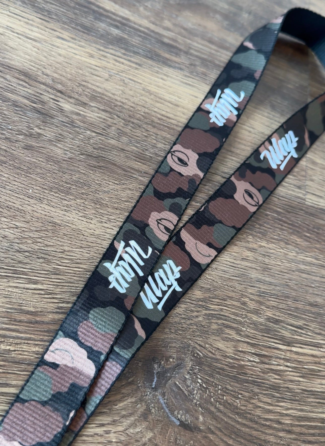 ULAP™ LANYARD ( Camou Green & Brown )
