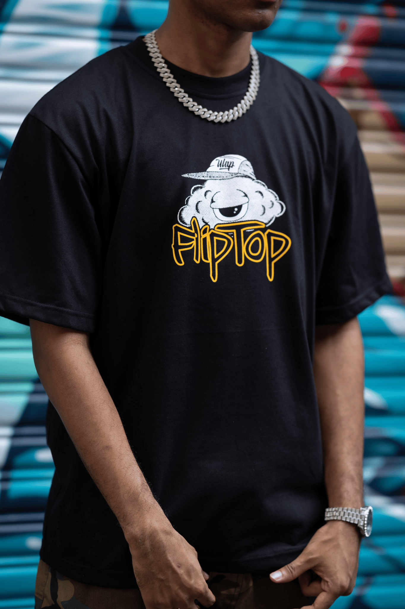 FLIPTOP™ & CLOUD ( BLACK )
