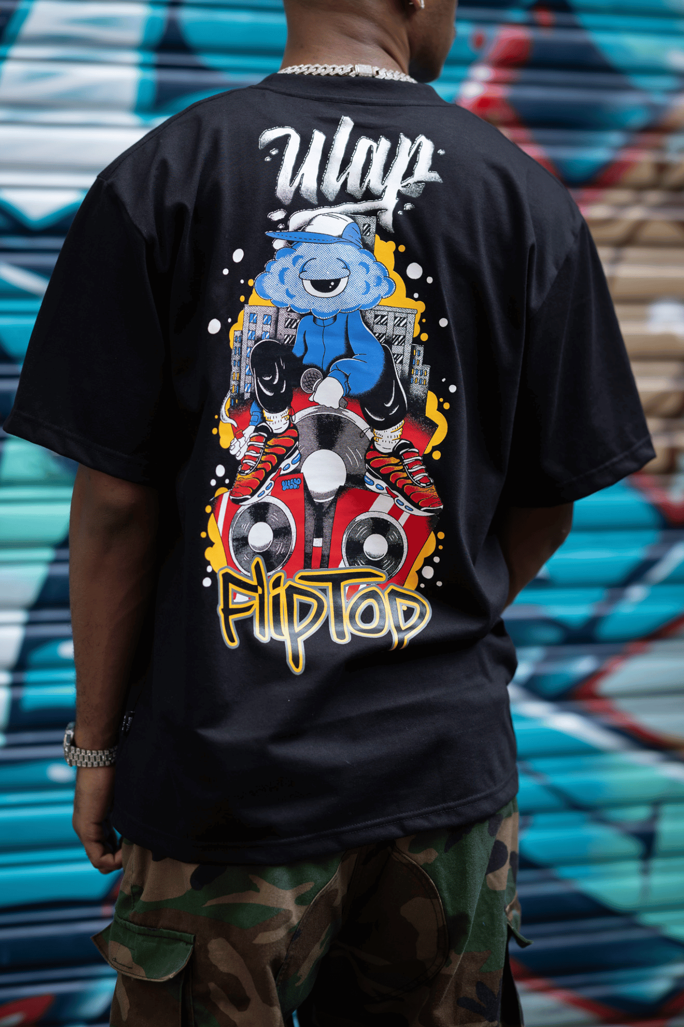 FLIPTOP™ & CLOUD ( BLACK )