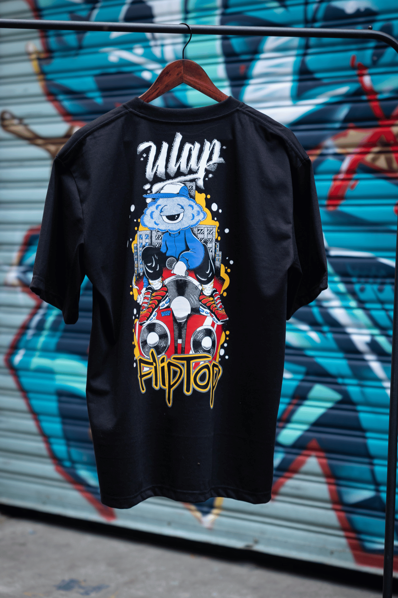 FLIPTOP™ & CLOUD ( BLACK )