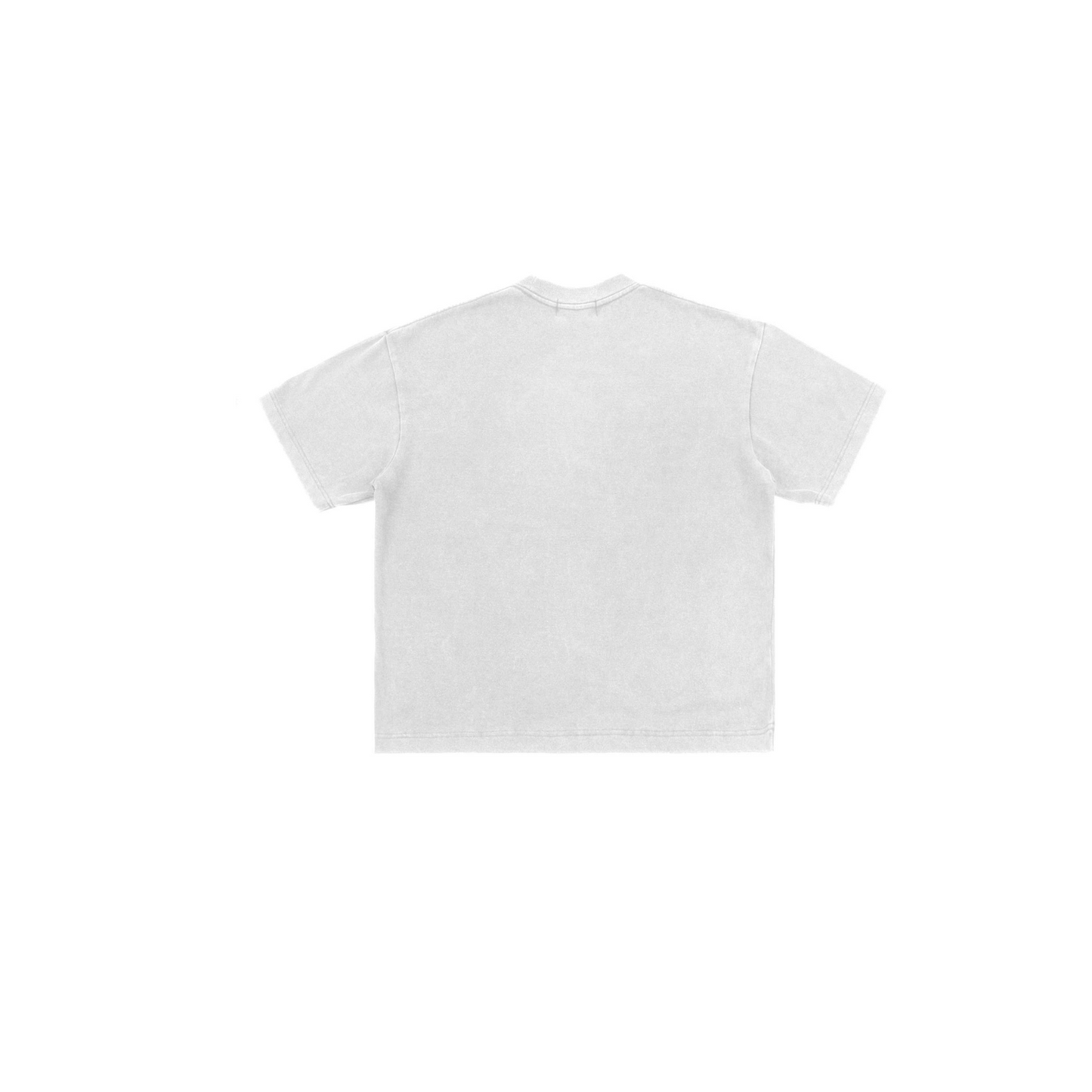 ULAP™ BOX TEE BASIC ( WHITE )