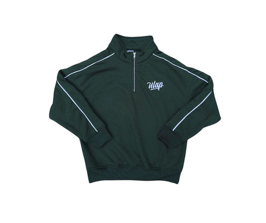 ULAP Tracksuit Half-Zip ( Drop Shoulder Tracksuit Moss Green )