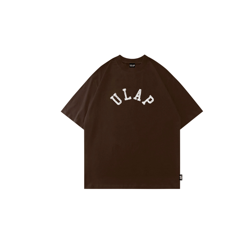 ULAP™ CHALK CHOCO BROWN ( Casual Choco Brown Tshirt )