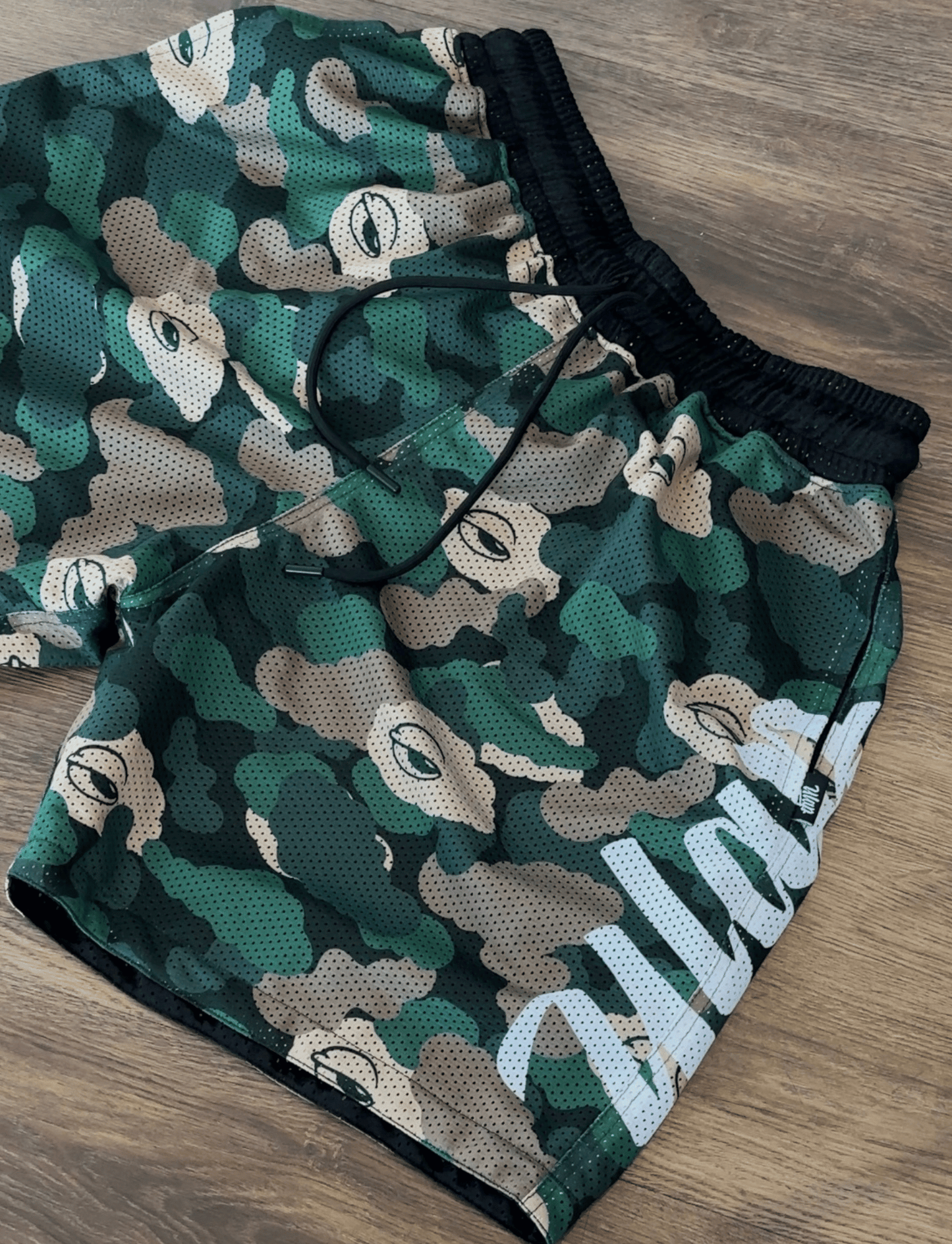 ULAP™ CLOUD CAMOU GREEN ( Mesh Short )
