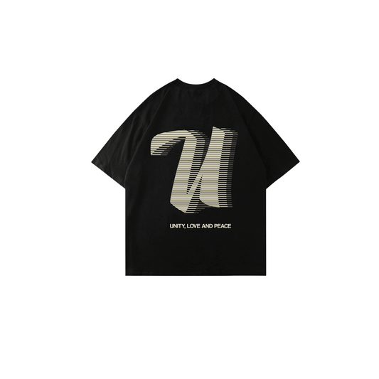 ULAP™ "U" STRIPES ( BLACK )
