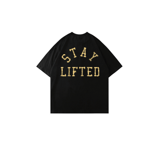 ULAP™ MASKING BLACK ( Casual Black Tshirt )