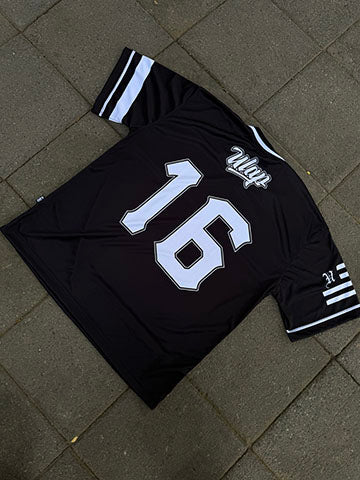 ULAP™ Polydex Football Jersey Black