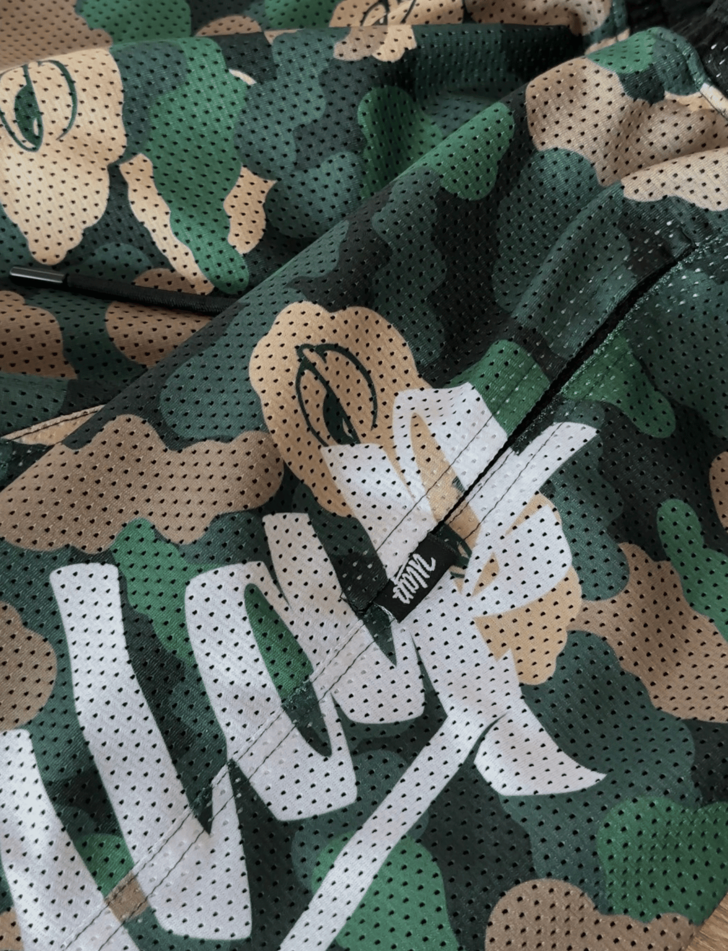 ULAP™ CLOUD CAMOU GREEN ( Mesh Short )