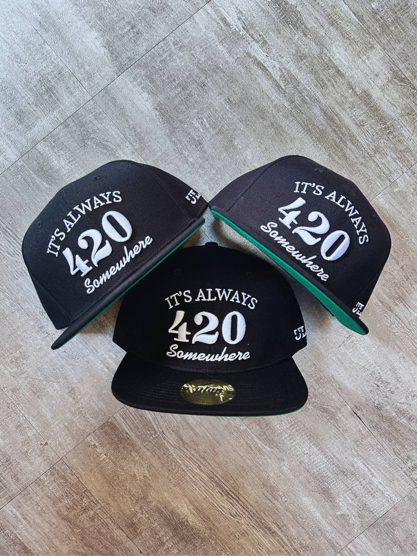 ULAP 420 CAP ( BLACK )