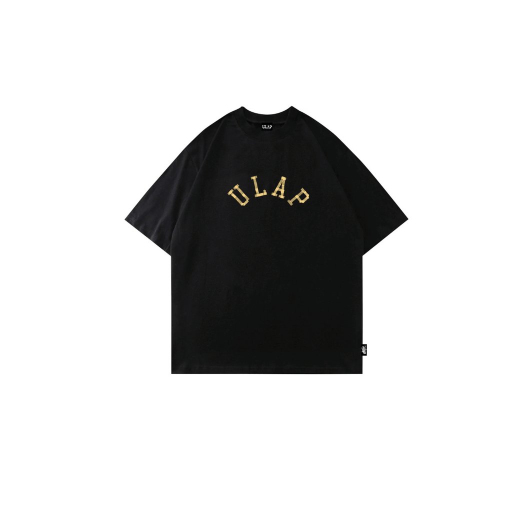 ULAP™ MASKING BLACK ( Casual Black Tshirt )
