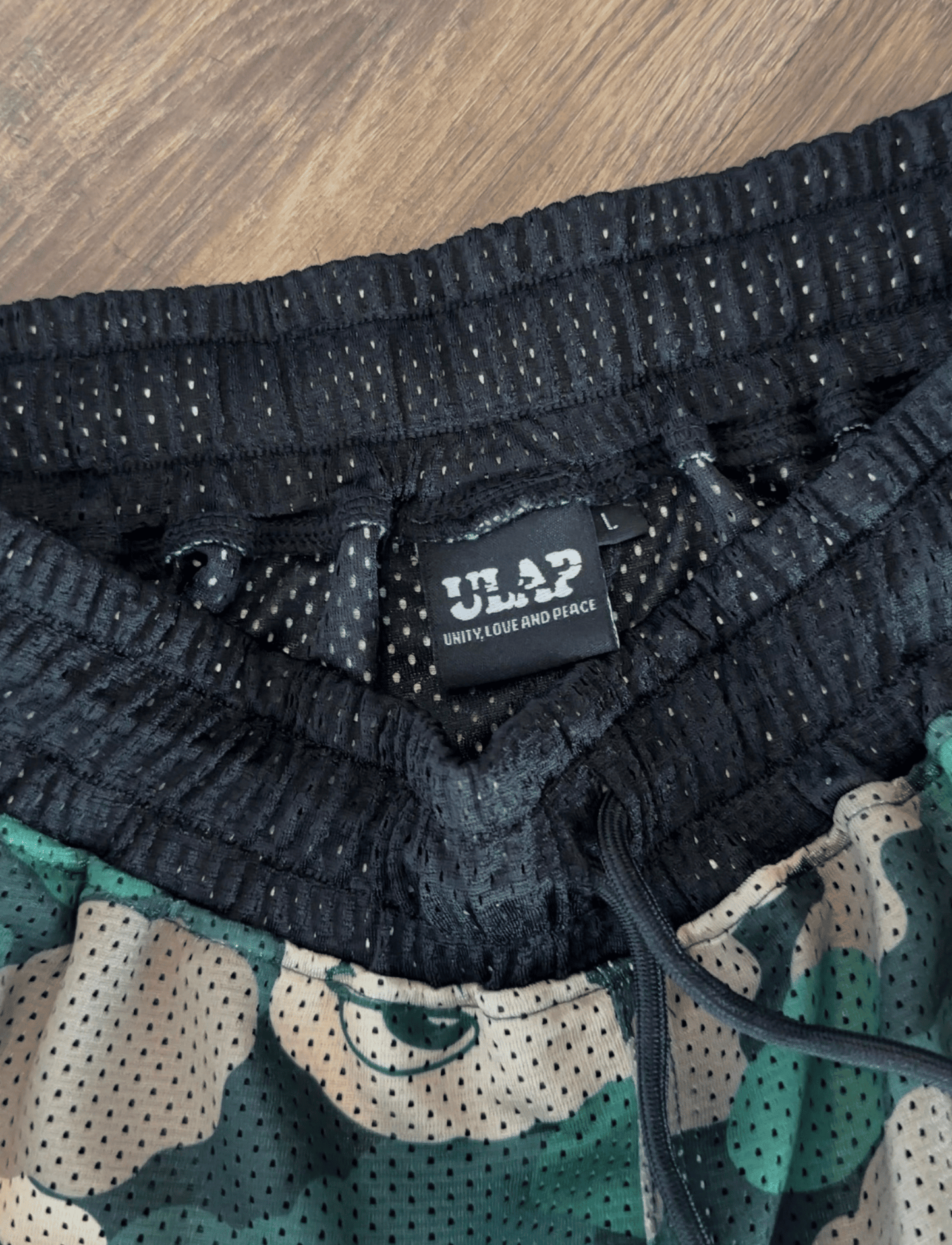 ULAP™ CLOUD CAMOU GREEN ( Mesh Short )