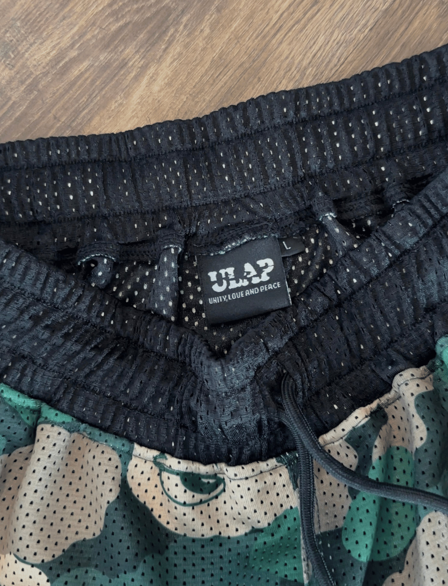 ULAP™ CLOUD CAMOU GREEN ( Mesh Short )