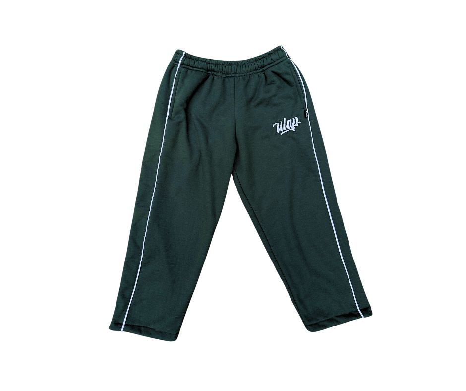 ULAP Track Pants (Straight Leg Pants Moss Green)