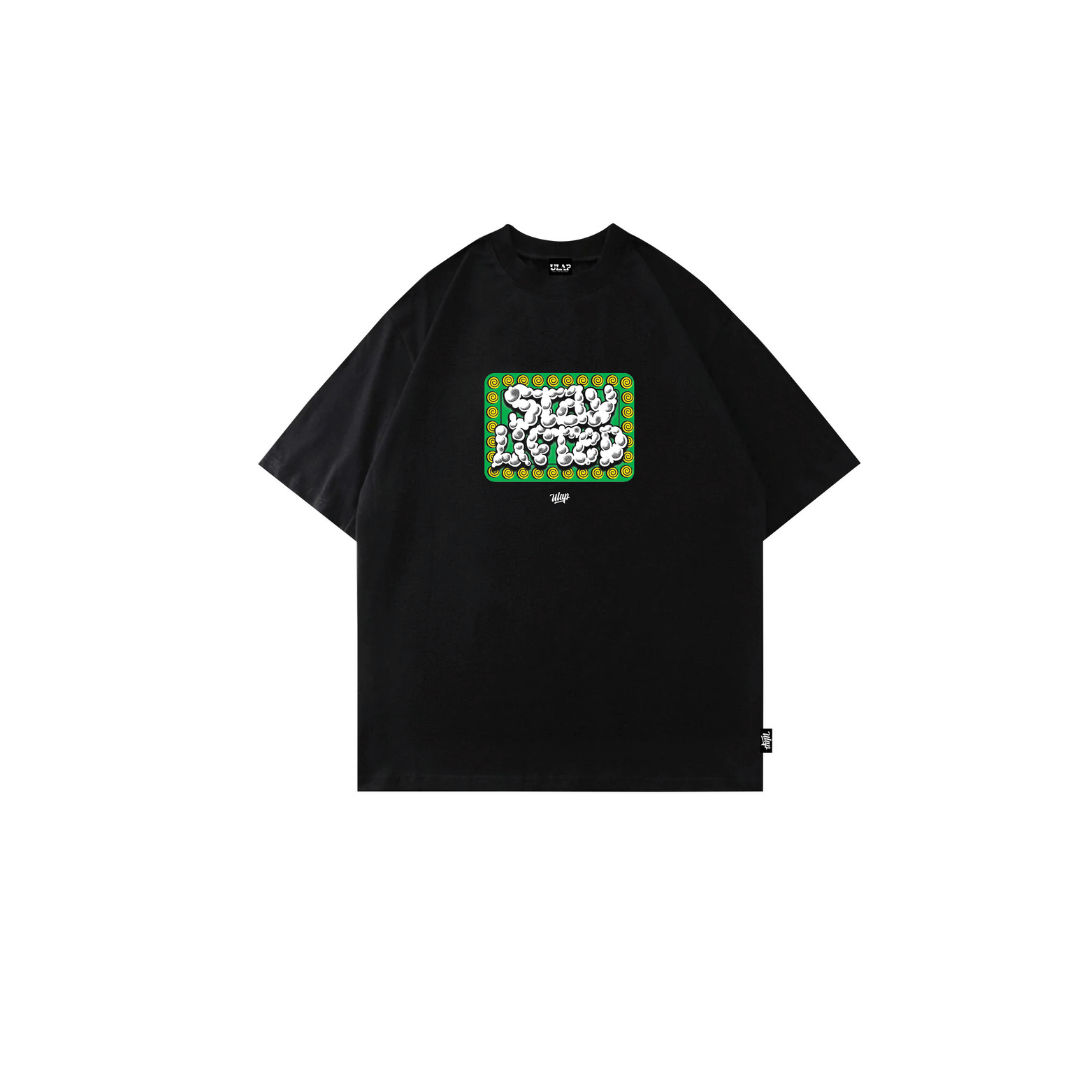 ULAP™ STAY LIFTED V2 ( Casual Black Tshirt )