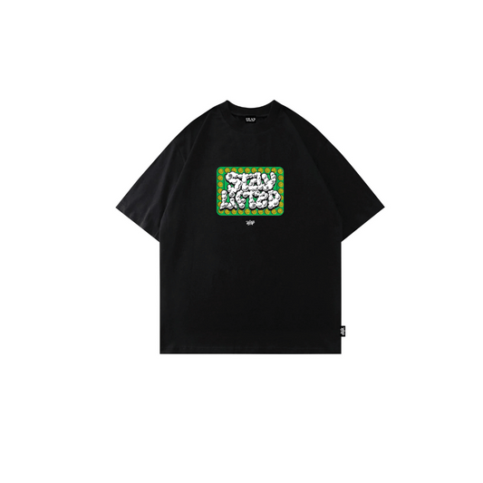 ULAP™ STAY LIFTED V2 ( Casual Black Tshirt )