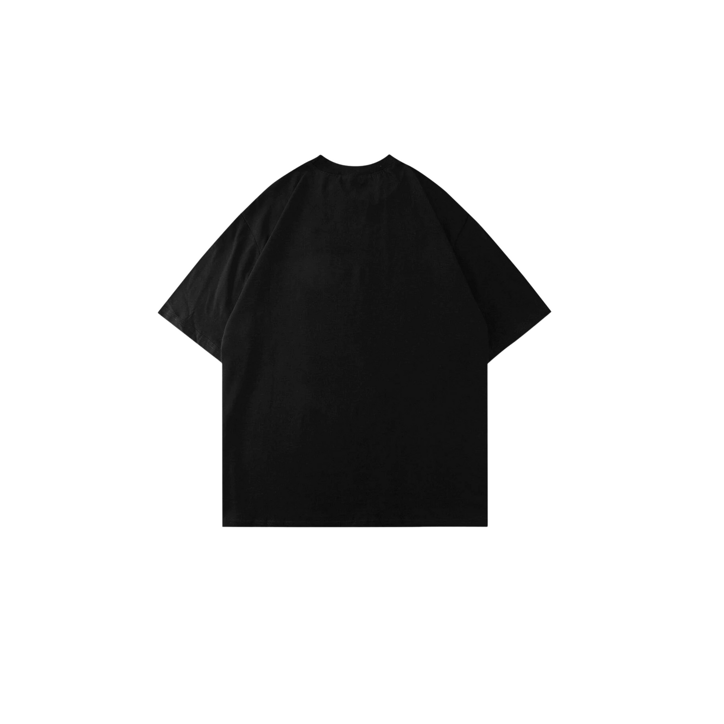 ULAP - MAC & DEVIN FOUR ( Casual Black Tshirt )