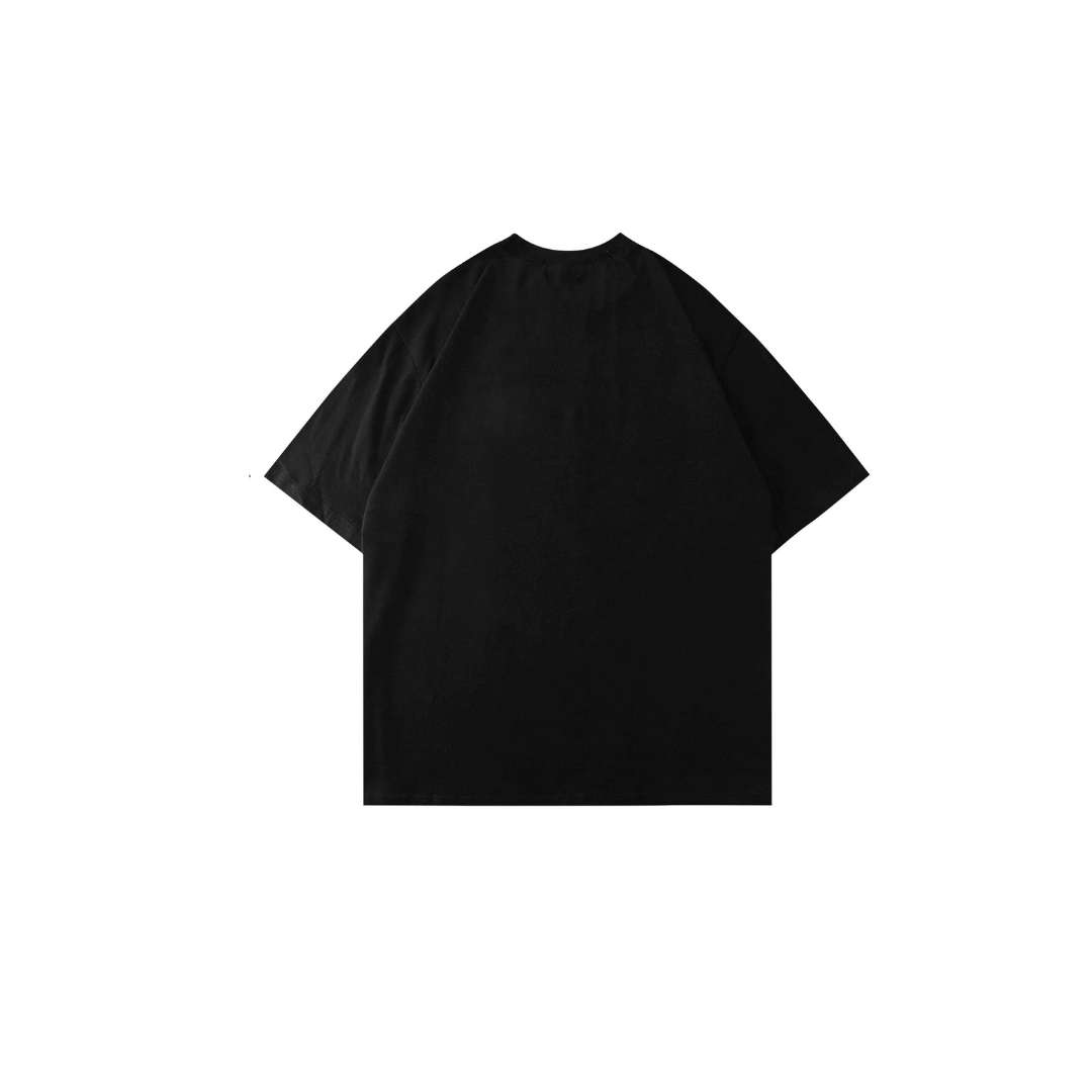ULAP™ INNER PEACE ( Casual Black Tshirt )