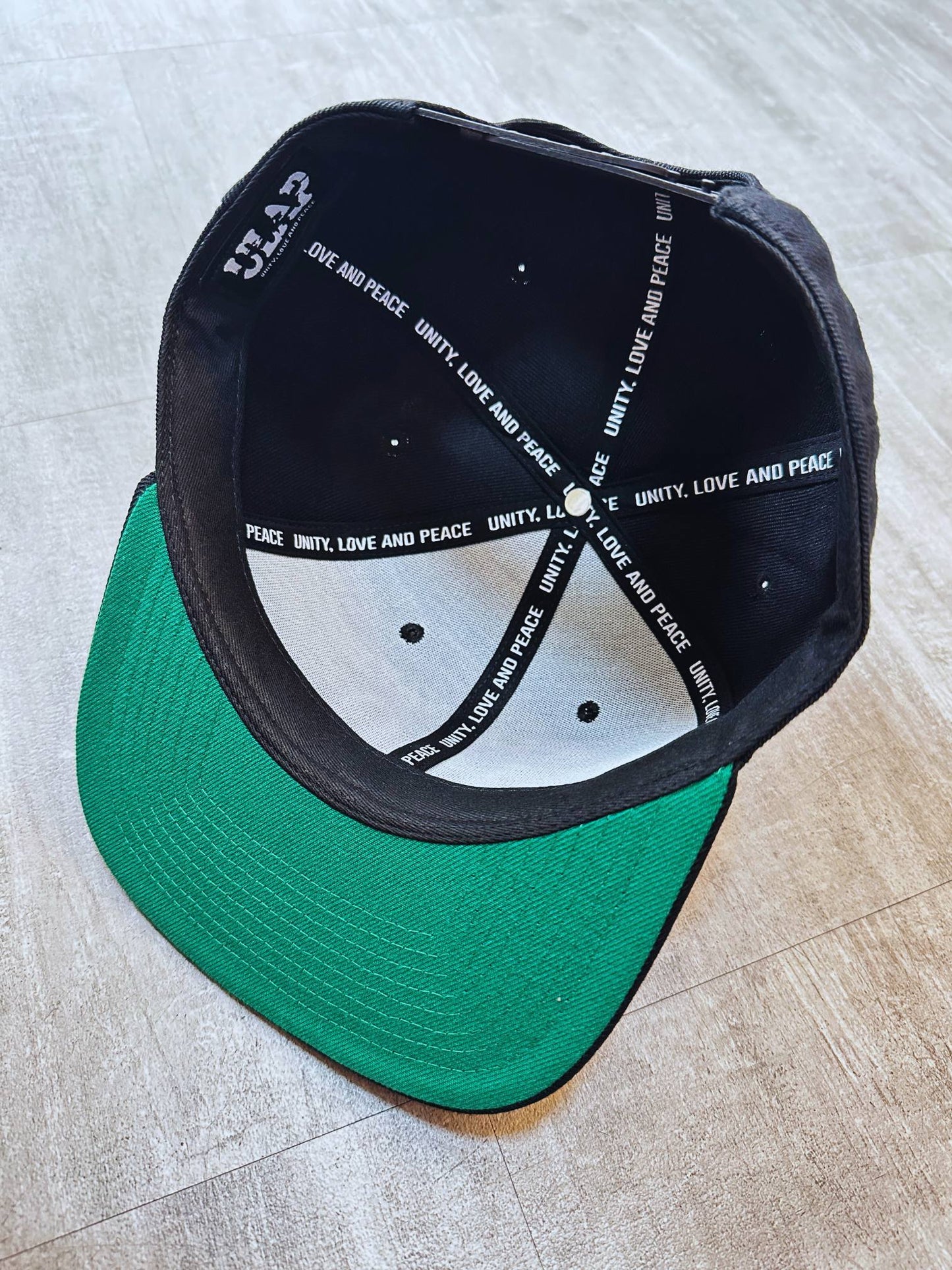 ULAP 420 CAP ( BLACK )