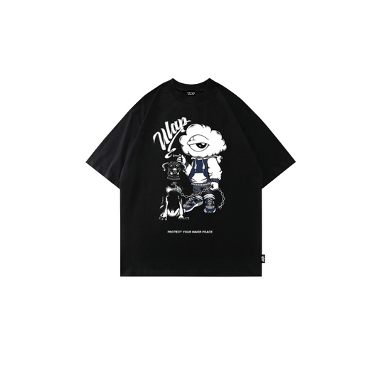 ULAP™ INNER PEACE ( Casual Black Tshirt )