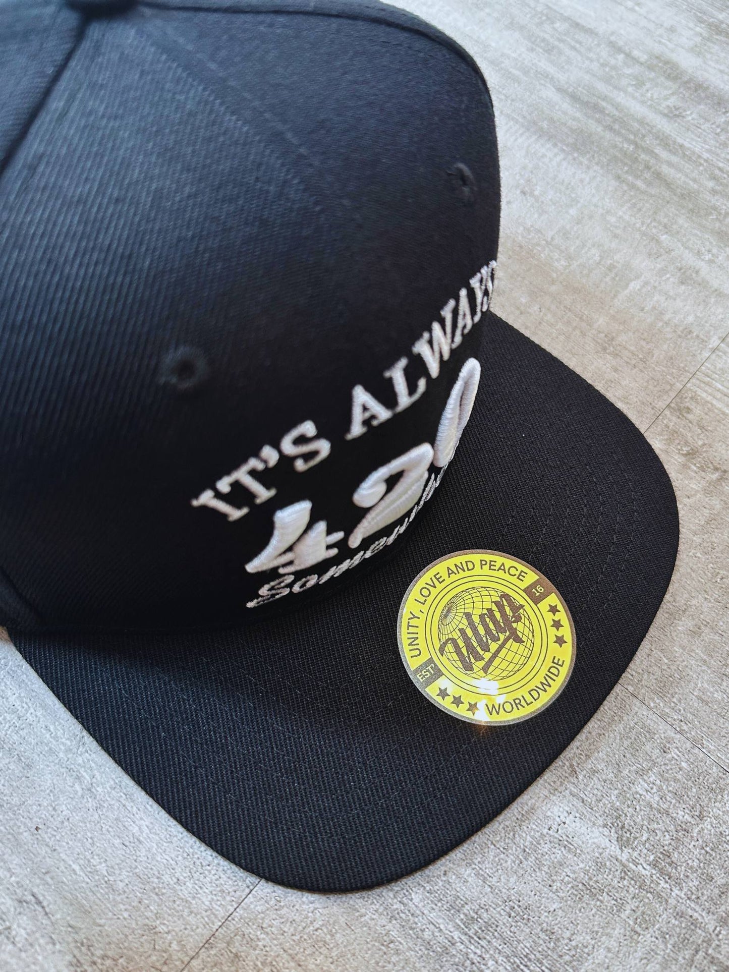 ULAP 420 CAP ( BLACK )