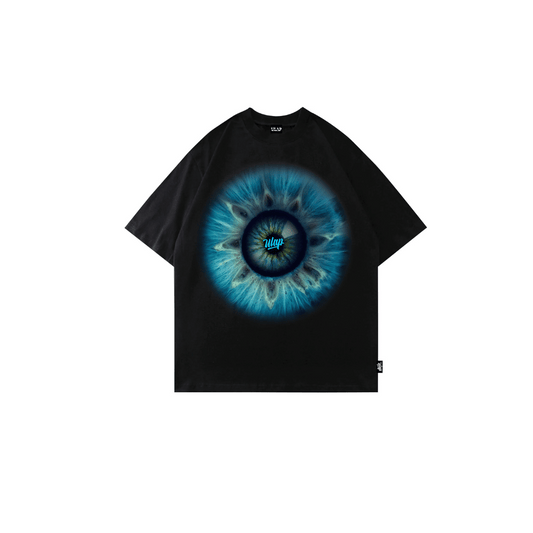 ULAP™ IRISH EYE ( Casual Black Tshirt )