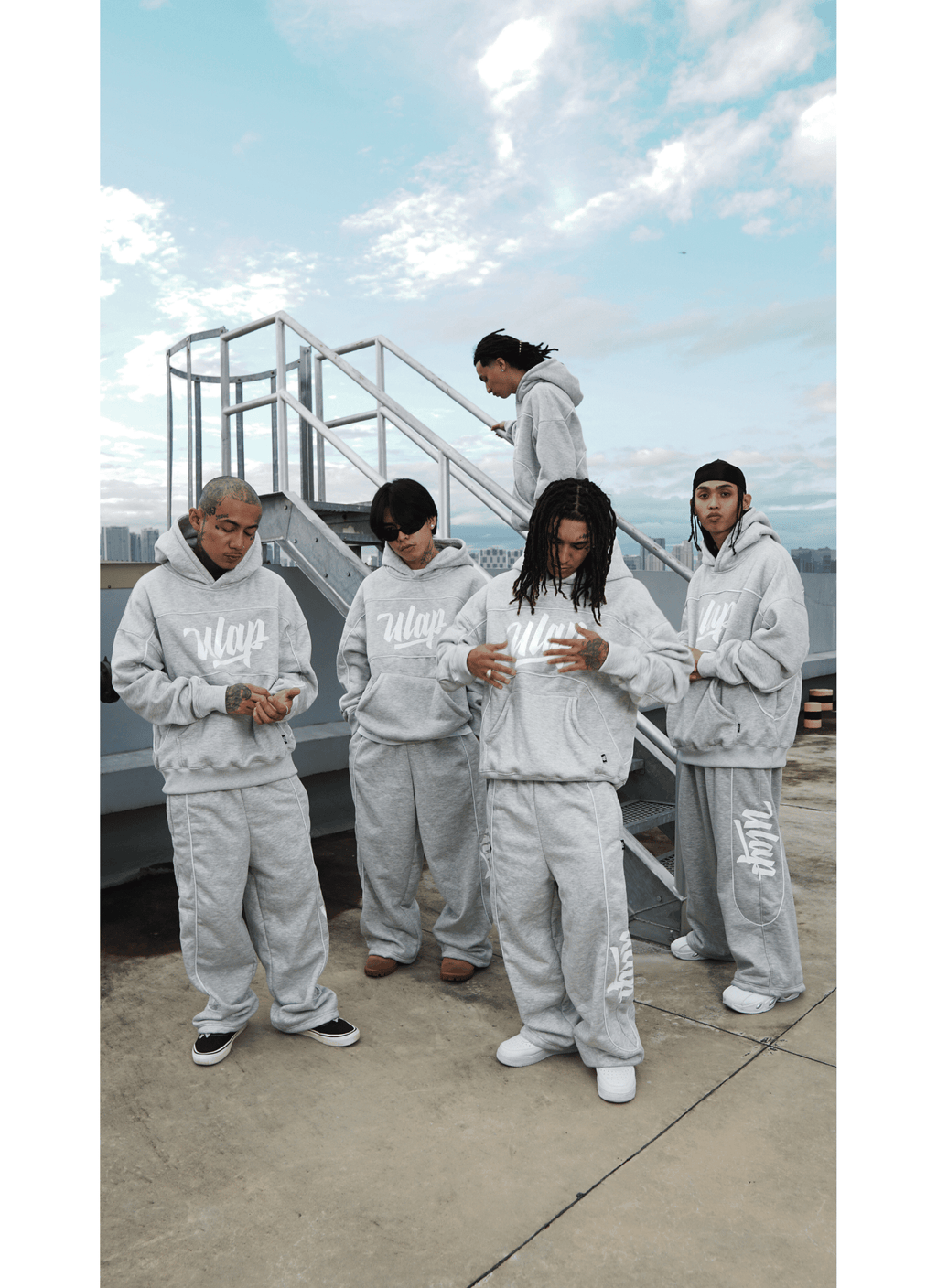 Ulap Gray Pants ( Tracksuit Gray Pants )