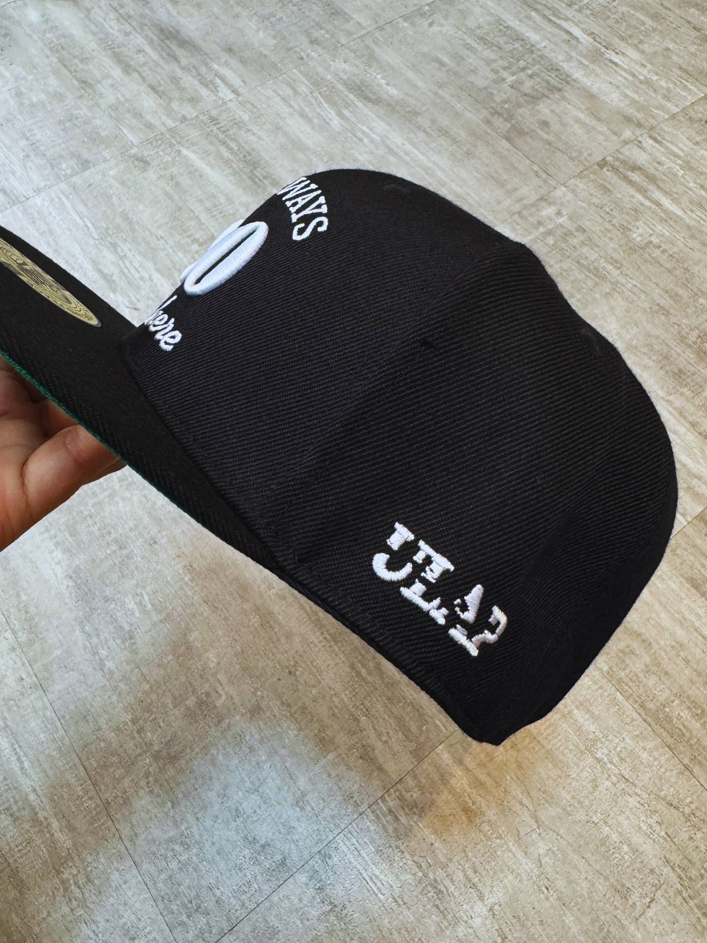 ULAP 420 CAP ( BLACK )