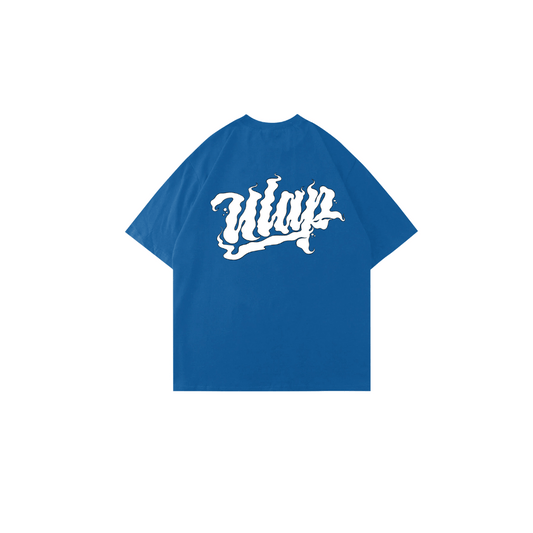 ULAP™ DAZE ( Casual Blue Tshirt )