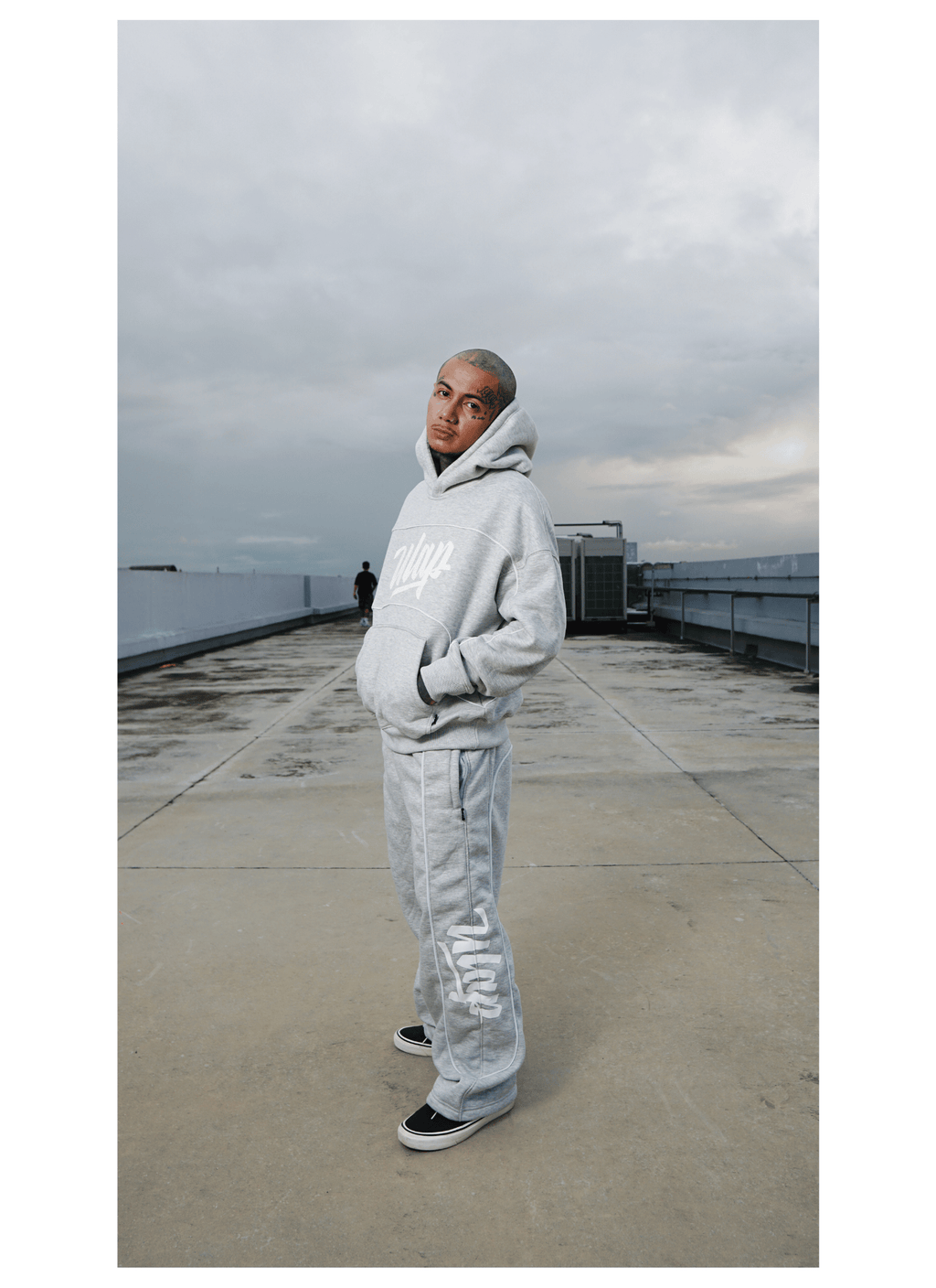Ulap Gray Pants ( Tracksuit Gray Pants )