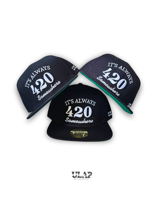 ULAP 420 CAP ( BLACK )